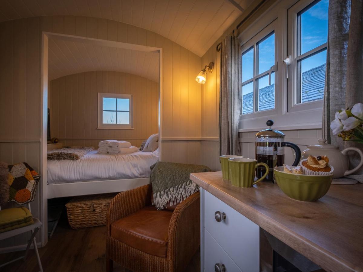 The Pleasant Hut At Mountpleasant Farm Villa Ulverston Eksteriør billede
