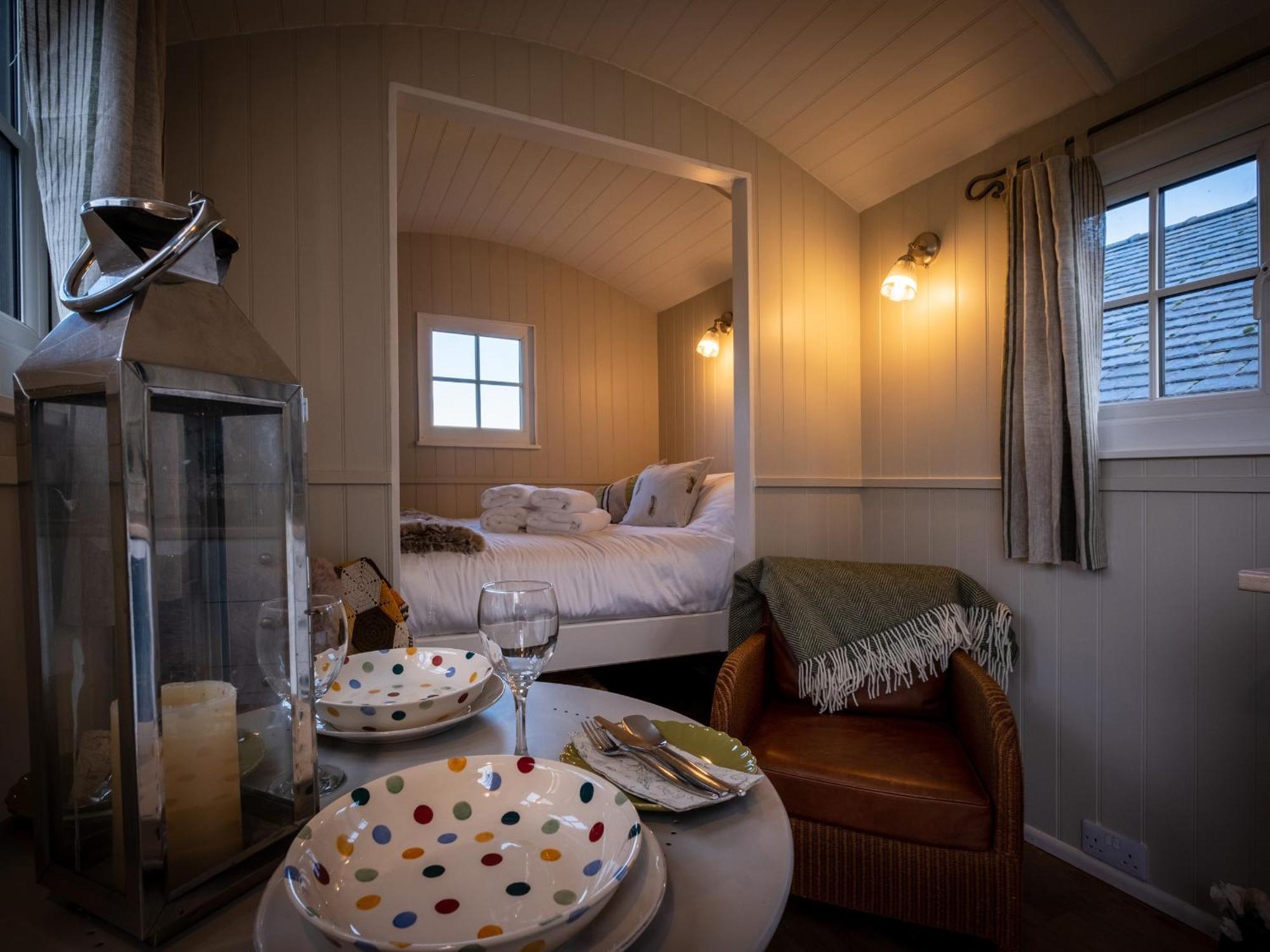 The Pleasant Hut At Mountpleasant Farm Villa Ulverston Eksteriør billede